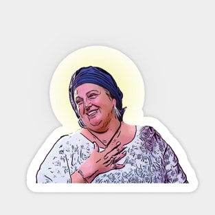 St Angela 90 Day Fiance Sticker